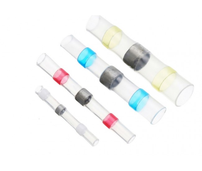 Kit inele de lipit impermeabile termocontractabile 250buc Kit inele de lipit impermeabile termocontractabile 250buc