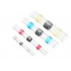 Kit inele de lipit impermeabile termocontractabile 250buc Kit inele de lipit impermeabile termocontractabile 250buc