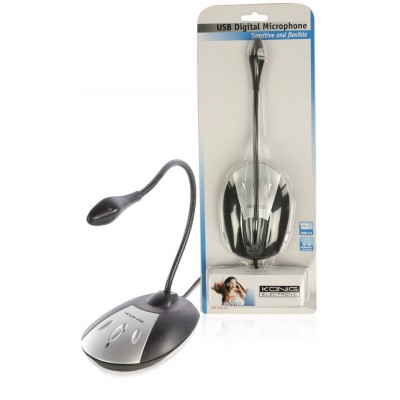 Microfon flexibil USB 2.0 Konig