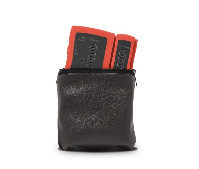 Aparat de testare MAXWELL 25340 pentru cabluri RJ11 RJ12 RJ45 Maxwell Digital