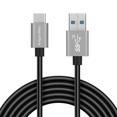Cablu USB 3.0 - USB TYPE C 0.5m Kruger&Matz Cablu USB 3.0 - USB TYPE C 0.5m Kruger&Matz