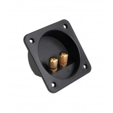 Conector boxa 2 banane aurii Conector boxa 2 banane aurii