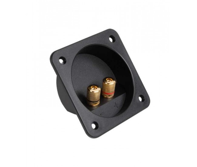 Conector boxa 2 banane aurii Conector boxa 2 banane aurii