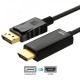 Cablu Activ DisplayPort la HDMI 5m V1.2 UHD 4K 60Hz UHD 3840x2160P Cablu Activ DisplayPort la HDMI 5m V1.2 UHD 4K 60Hz UHD 3840x2160P