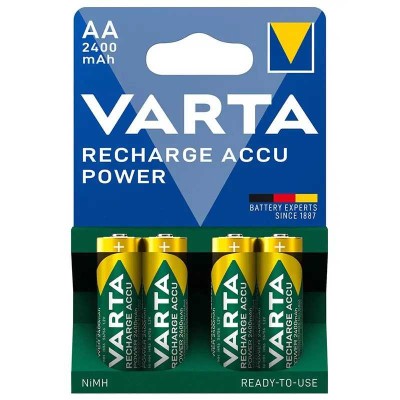 Set acumulatori AA Varta 2300mAh 4buc