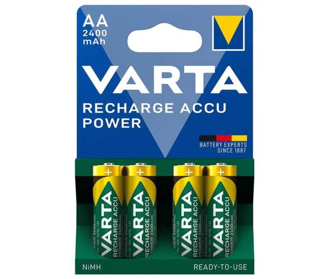 Set acumulatori AA Varta 2300mAh 4buc Set acumulatori AA Varta 2300mAh 4buc
