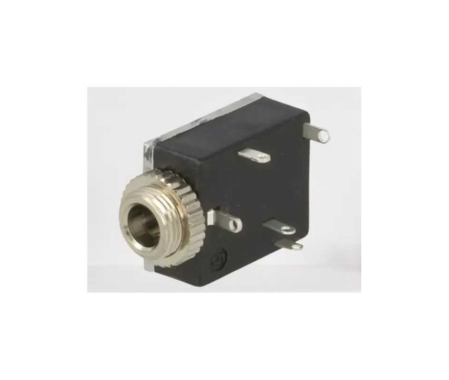 Conector Jack 3.5 mm LUMBERG 1503-09 soclu mama stereo cu intrerupator dublu cu montare pe placa /panou Conector Jack 3.5 mm LUMBERG 1503-09 soclu mama stereo cu intrerupator dublu cu montare pe placa /panou