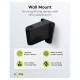 Suport de perete pentru lampa cu lupa negru pentru cod 65575 /64986 /64988 /64989 Goobay 64991 Suport de perete pentru lampa cu lupa negru pentru cod 65575 /64986 /64988 /64989 Goobay 64991