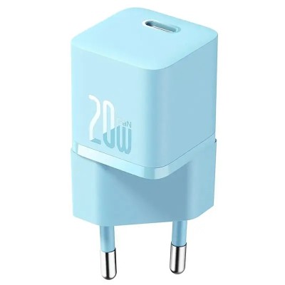 Incarcator retea 100-240V - USB-C GAN5 FAST CHARGER 20W BASEUS CCGN050103 Incarcator retea 100-240V - USB-C GAN5 FAST CHARGER 20W BASEUS CCGN050103
