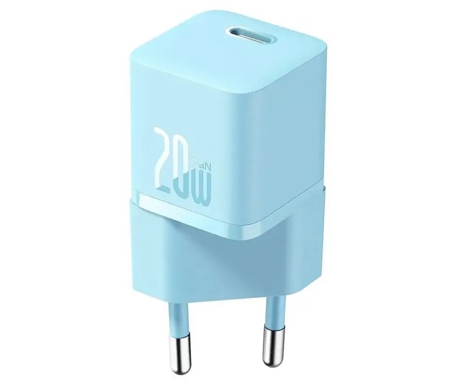 Incarcator retea 100-240V - USB-C GAN5 FAST CHARGER 20W BASEUS CCGN050103 Incarcator retea 100-240V - USB-C GAN5 FAST CHARGER 20W BASEUS CCGN050103