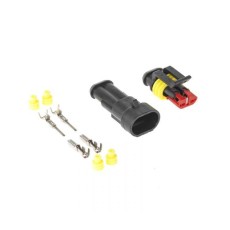 Conector ermetic SUPERSEAL 1.5mm 2x mama+tata IP67