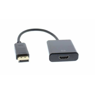 Cablu adaptor HDMI mama - Displayport tata 15cm Well Cablu adaptor HDMI mama - Displayport tata 15cm Well