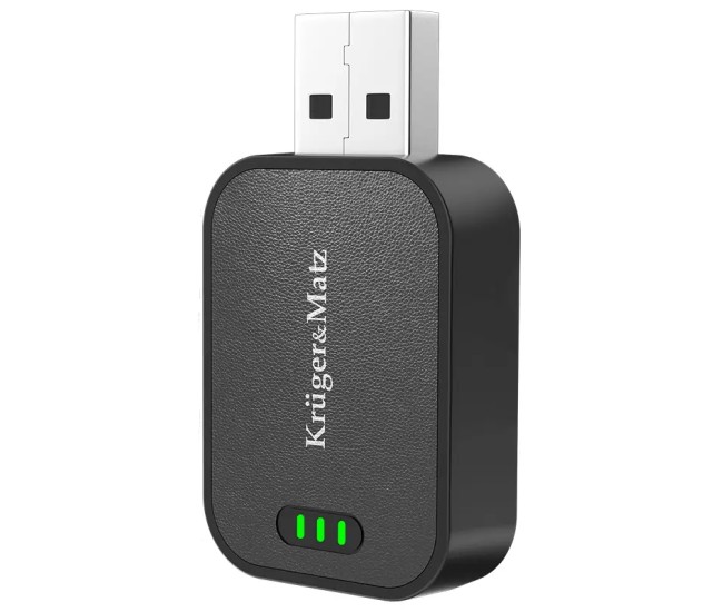 Adaptor wireless ANDROID Auto Car Play Kruger&Matz KM2025 Adaptor wireless ANDROID Auto Car Play Kruger&Matz KM2025