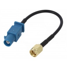 Adaptor antena Fakra GSM P mufa SMA-A mufa drept 100mm JC ANTENNA AD.ANT.010