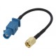 Adaptor antena Fakra GSM P mufa SMA-A mufa drept 100mm JC ANTENNA AD.ANT.010 Adaptor antena Fakra GSM P mufa SMA-A mufa drept 100mm JC ANTENNA AD.ANT.010