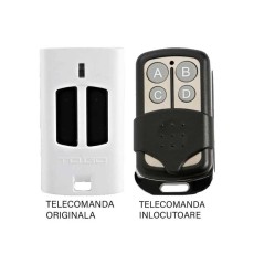 Telecomanda 2 butoane frecventa 433.92MHz Beninca WP2 compatibila cu originalul (802)