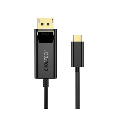 Cablu USB TYPE C - Displayport Choetech XCP-1801 1.8m negru