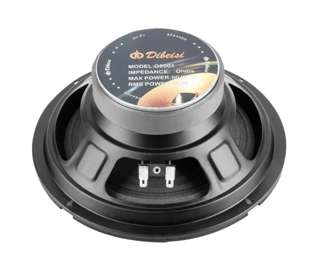 Difuzor 8 inch 20cm 8 ohm 90W DIBEISI G8001-8