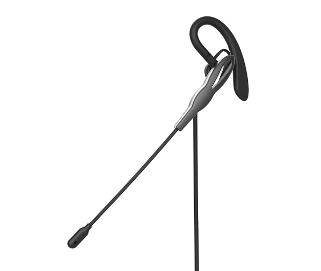 Casti Headset In-Ear USB-A/USB type C 1.8m negru Nedis CHSTUM210BK