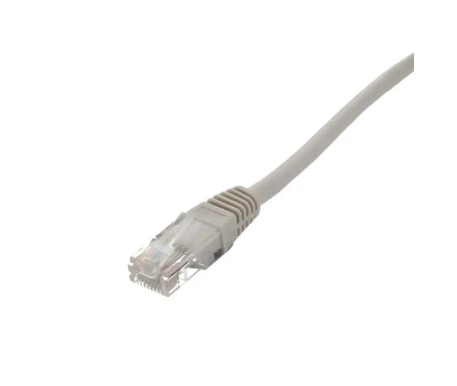 Cablu de retea UTP Well cat5e patch cord RJ45-RJ45 0.5m gri 26AWG CCA UTP-0008-0.5GY-WL Cablu de retea UTP Well cat5e patch cord RJ45-RJ45 0.5m gri 26AWG CCA UTP-0008-0.5GY-WL