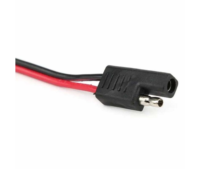 Cablu cu conector TAKSI PAS 8MM 18AWG (- dezizolat) rosu Cablu cu conector TAKSI PAS 8MM 18AWG (- dezizolat) rosu