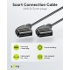 Cablu Euro SCART 21 pini - Euro SCART 21 pini 1.5m Goobay 11702