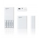 Eneloop Incarcator USB & boster include acumulatori 4x AA(R6) 1900mAh Panasonic K-KJ87MCC40USB Eneloop Incarcator USB & boster include acumulatori 4x AA(R6) 1900mAh Panasonic K-KJ87MCC40USB