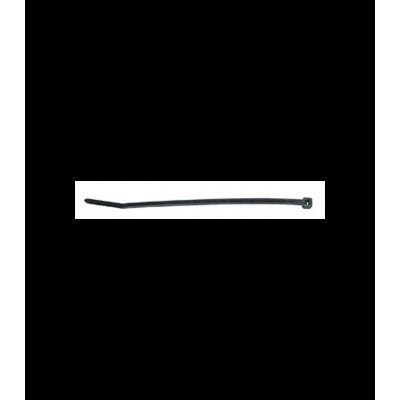 Coliere plastic 3.6x150mm negru 100buc Well