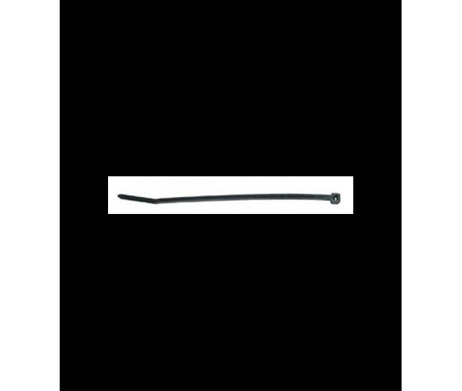 Coliere plastic 3.6x150mm negru 100buc Well Coliere plastic 3.6x150mm negru 100buc Well