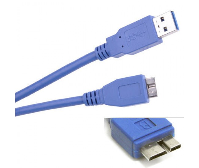 Cablu USB 3.0 USB la micro Usb 1.8m Cabletech Cablu USB 3.0 USB la micro Usb 1.8m Cabletech
