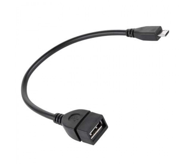 Cablu adaptor OTG USB A mama la micro USB tata 20cm Cabletech Cablu adaptor OTG USB A mama la micro USB tata 20cm Cabletech