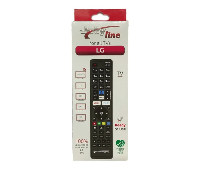 Telecomanda Universala compatibila TV LG Netflix 1718MJL20230725 Jolly Line (321)