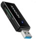 Cititor carduri AXAGON CRE-S2N USB 3.2 tip-A slim la SD /microSD