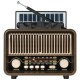 Radio portabil analog SOLAR AM /FM /SW 5W 166x87.5x130mm Kruger&atz KM0832 Radio portabil analog SOLAR AM /FM /SW 5W 166x87.5x130mm Kruger&atz KM0832