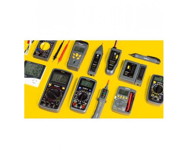 Clampmetru AC/DC REBEL RB-202 Clampmetru AC/DC REBEL RB-202