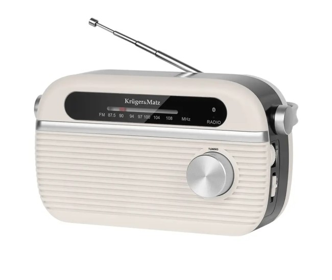 Radio portabil analogic FM 2W Kruger&Matz KM0826