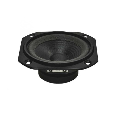 Difuzor medii 40W 8 ohm 100mm inchisa con rigidizat impregnat SAL