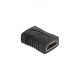 Adaptor HDMI mama la HDMI mama negru Cabletech KOM0985 Adaptor HDMI mama la HDMI mama negru Cabletech KOM0985