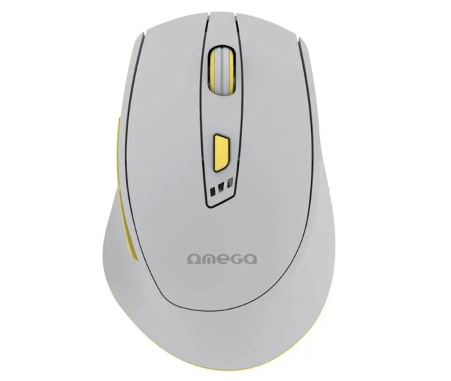 Mouse wireless reincarcabil USB-C OMEGA OMC529RWGL Mouse wireless reincarcabil USB-C OMEGA OMC529RWGL