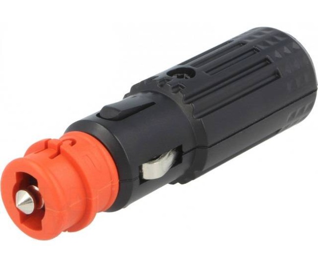 Mufa tata bricheta auto 16A 12-24VDC 12V/1x 15A neagra SCI A13-150A Mufa tata bricheta auto 16A 12-24VDC 12V/1x 15A neagra SCI A13-150A