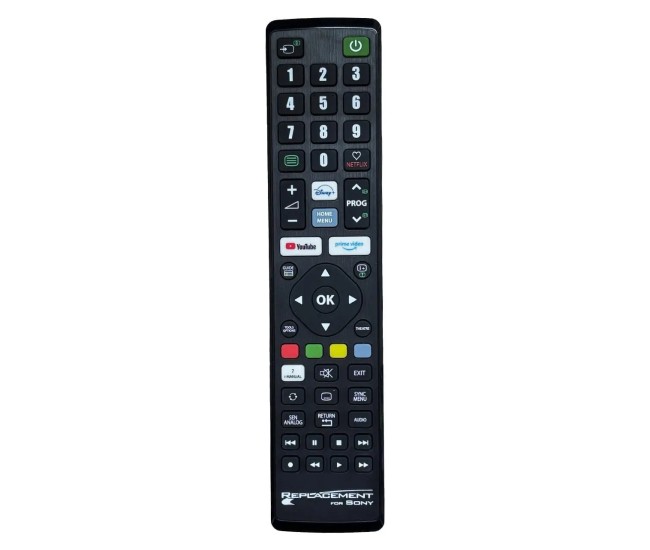 Telecomanda Universala compatibila TV Sony Netflix 1717MJL20230725 Jolly Line (200)