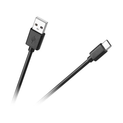 Cablu date/incarcare USB - USB TYPE C 1.5m ECO-LINE CABLETECH