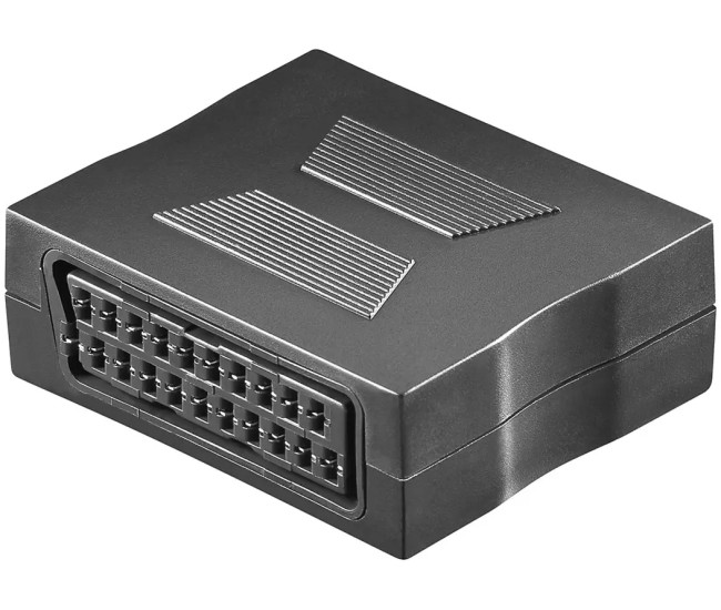 Adaptor prelungire SCART mama-mama Goobay 50771