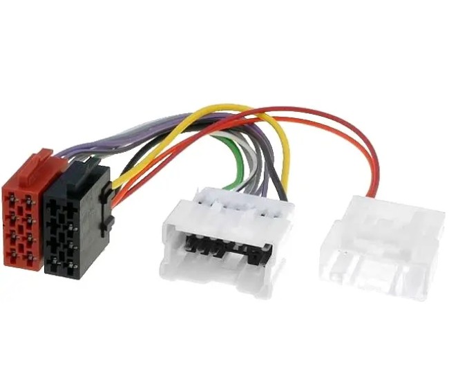 Adaptor Dacia/ Renault/ Opel - ISO ZRS-AS-66B 4CarMedia Adaptor Dacia/ Renault/ Opel - ISO ZRS-AS-66B 4CarMedia