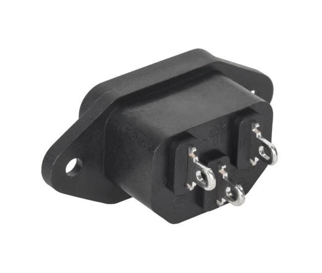 Mufa alimentare PC tata pe placa