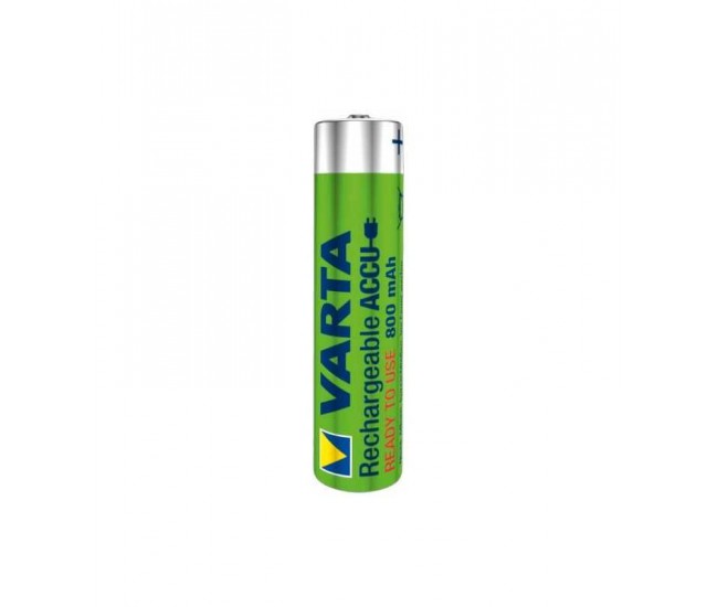 Set acumulatori R3 AAA 800mAh Ready2Use 2buc/blister Varta