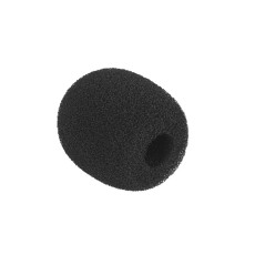 Burete microfon mic 25mm negru Azusa MIK1576A Burete microfon mic 25mm negru Azusa MIK1576A