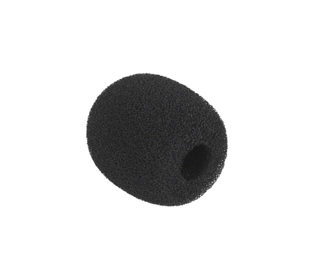 Burete microfon mic 25mm negru Azusa MIK1576A Burete microfon mic 25mm negru Azusa MIK1576A