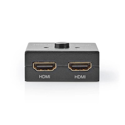 Switch HDMI bidirectional intrare 1x HDMI - 2x HDMI iesire 4K 60Hz Nedis VSWI3482AT Switch HDMI bidirectional intrare 1x HDMI - 2x HDMI iesire 4K 60Hz Nedis VSWI3482AT