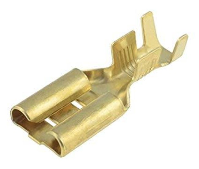 Terminal papuc plat 9.5mm 1.2mm mama 3/6mm2 crimpat pe cablu IMP 3670.11.00.9